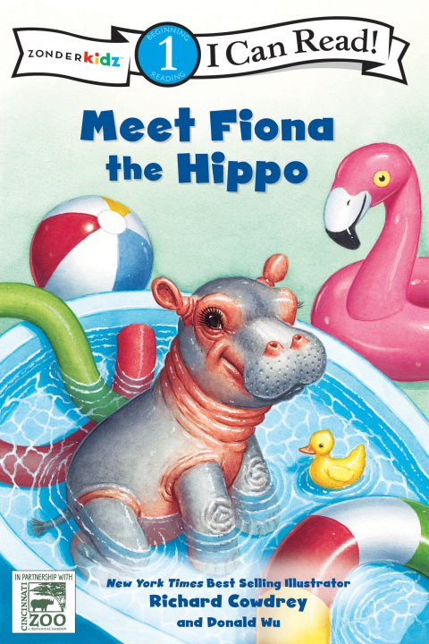 Cover image for book Meet Fiona the Hippo