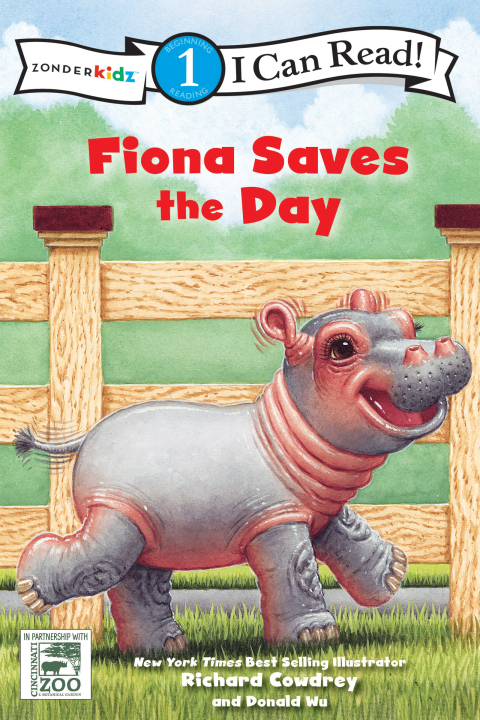Cover image for book Fiona Saves the Day