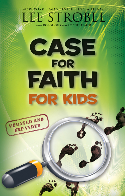 Cover image for book Case for Faith for Kids
