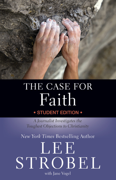 Cover image for book The Case for Faith Student Edition