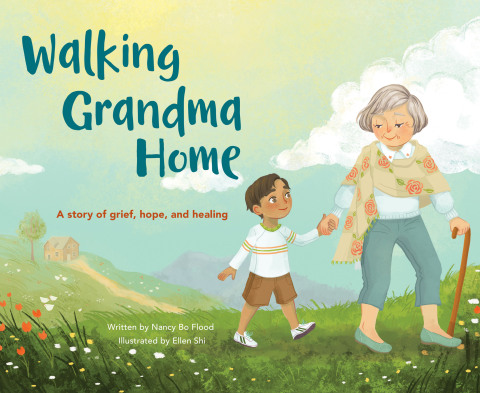 Cover image for book Walking Grandma Home