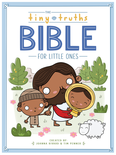Cover image for book The Tiny Truths Bible for Little Ones