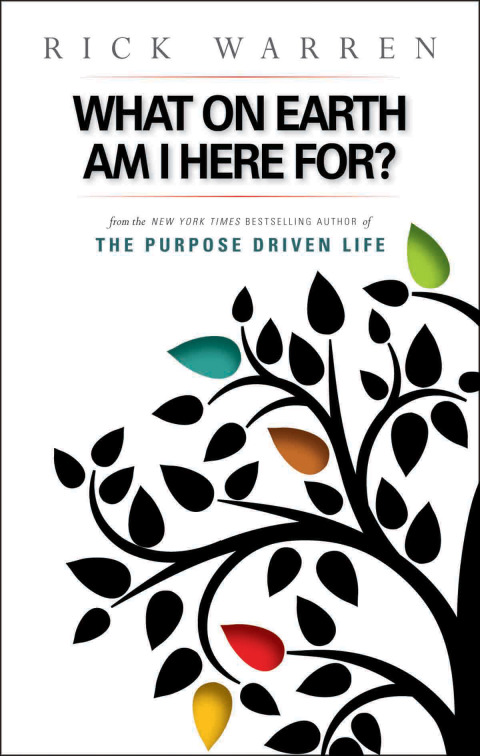 Cover image for book What on Earth Am I Here For? Purpose Driven Life