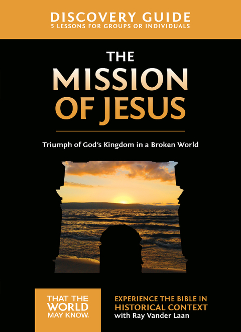 Cover image for book The Mission of Jesus Discovery Guide
