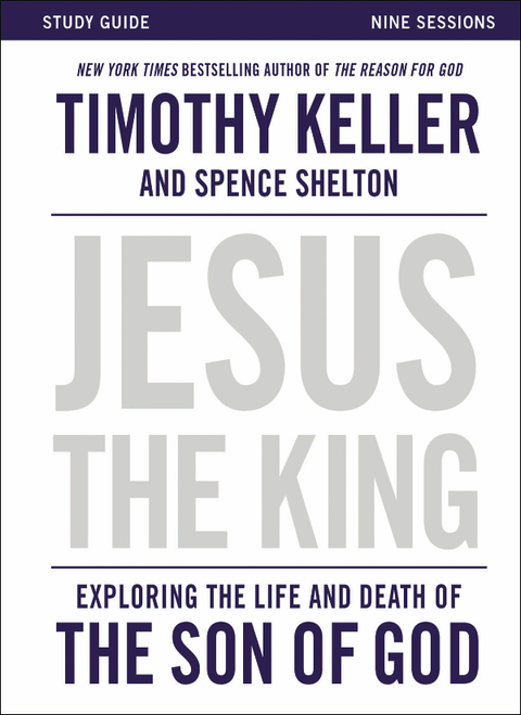 Cover image for book Jesus the King Study Guide