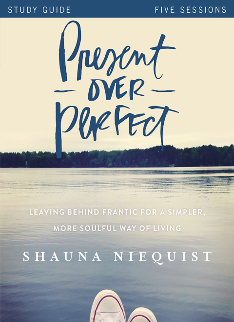 Cover image for book Present Over Perfect Study Guide