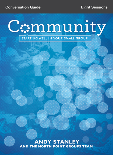 Cover image for book Community Bible Study Conversation Guide