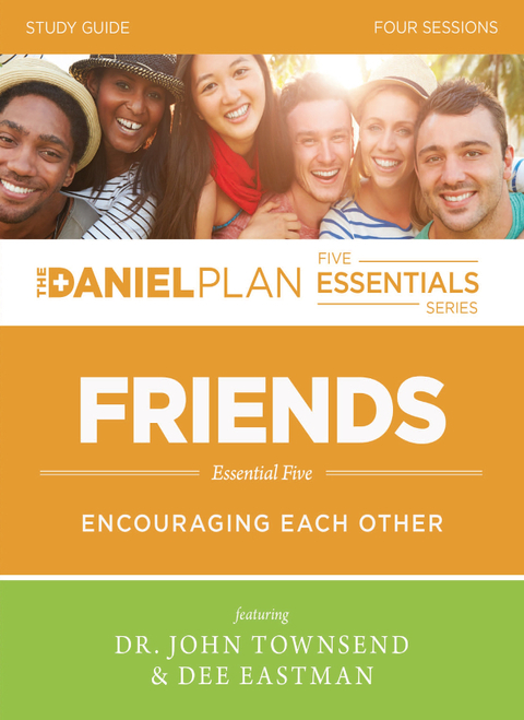 Cover image for book Friends Study Guide