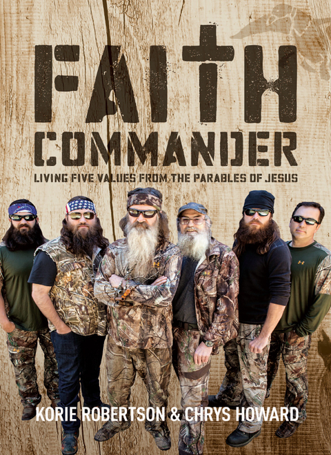 Cover image for book Faith Commander