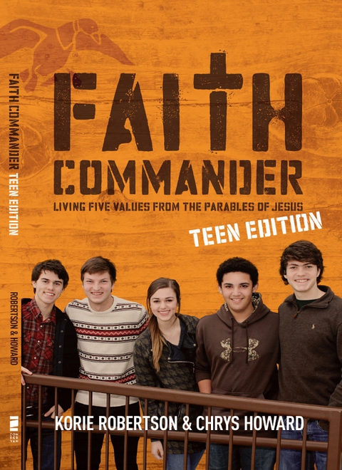 Cover image for book Faith Commander Teen Edition