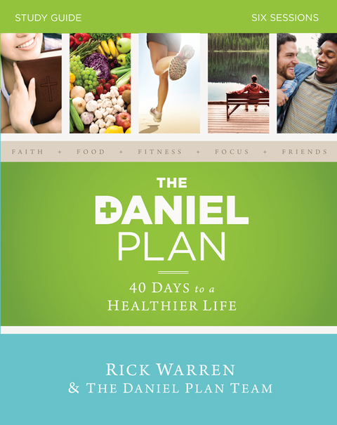 Cover image for book The Daniel Plan Bible Study Guide