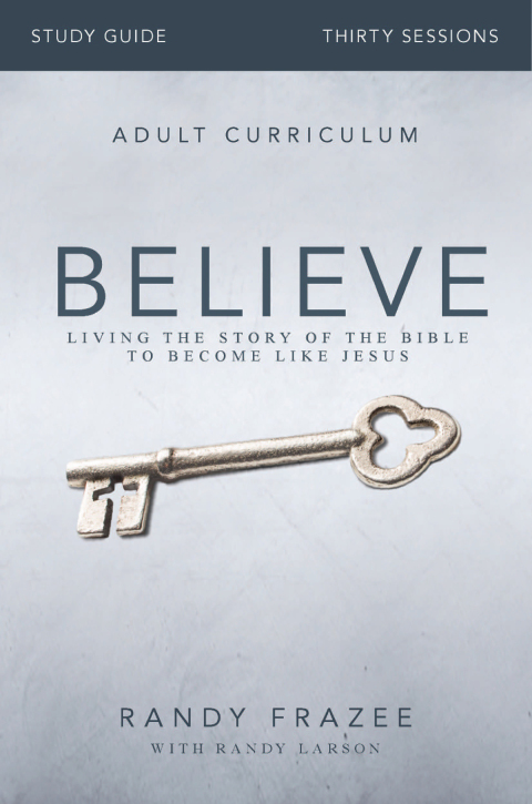 Cover image for book Believe Bible Study Guide