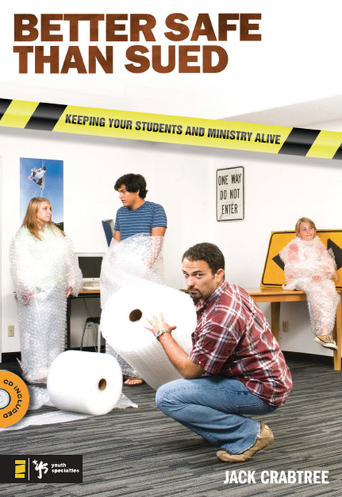 Cover image for book Better Safe than Sued