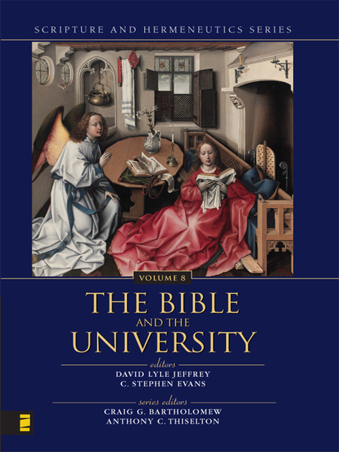Cover image for book The Bible and the University