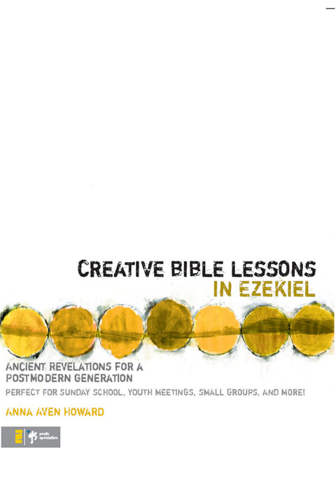 Cover image for book Creative Bible Lessons in Ezekiel