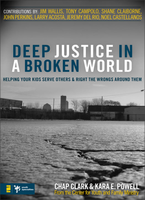 Cover image for book Deep Justice in a Broken World