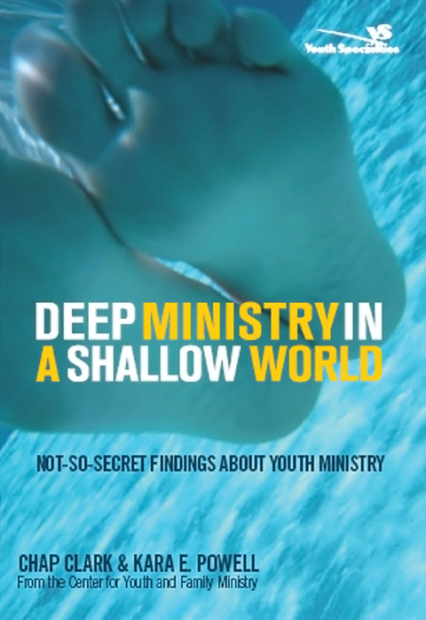 Cover image for book Deep Ministry in a Shallow World