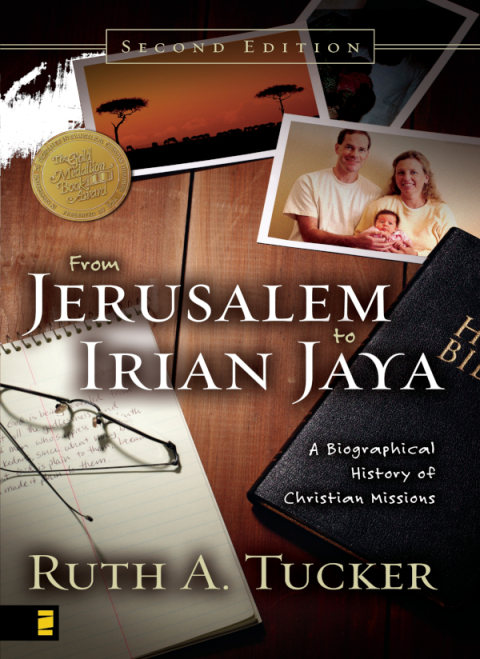 Cover image for book From Jerusalem to Irian Jaya