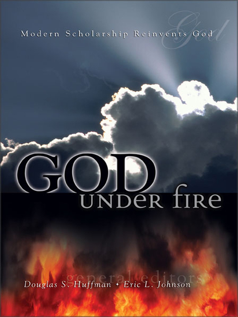 Cover image for book God Under Fire