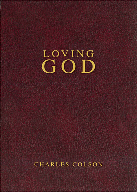 Cover image for book Loving God