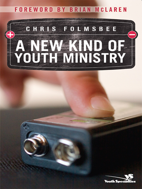 Cover image for book A New Kind of Youth Ministry