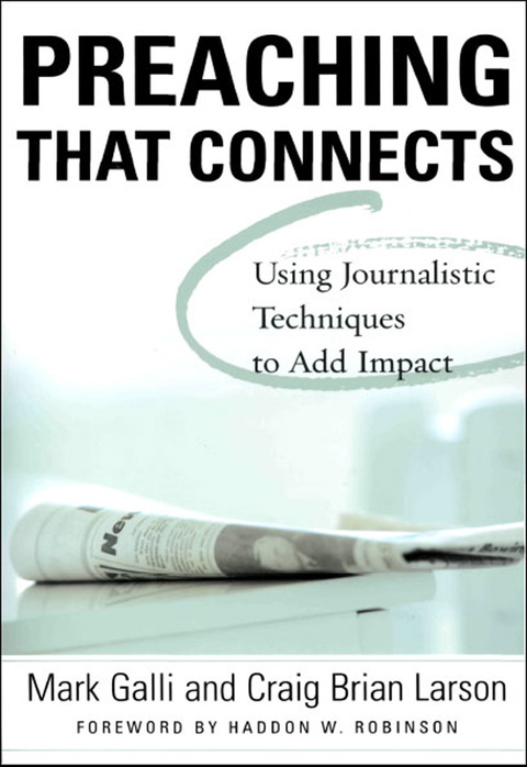 Cover image for book Preaching That Connects