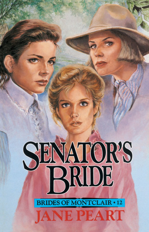 Cover image for book Senator's Bride