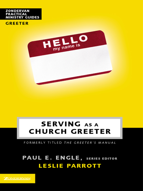 Cover image for book Serving as a Church Greeter