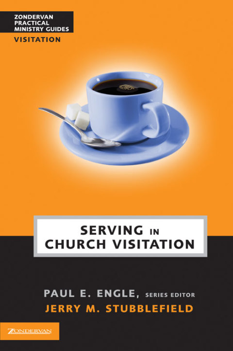 Cover image for book Serving in Church Visitation