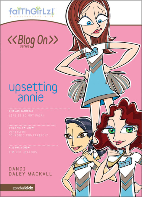 Cover image for book Upsetting Annie