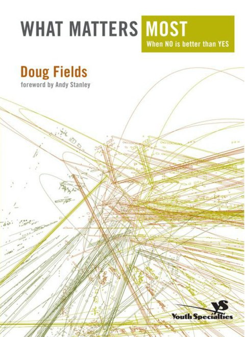 Cover image for book What Matters Most