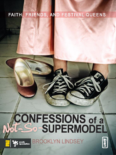 Cover image for book Confessions of a Not-So-Supermodel