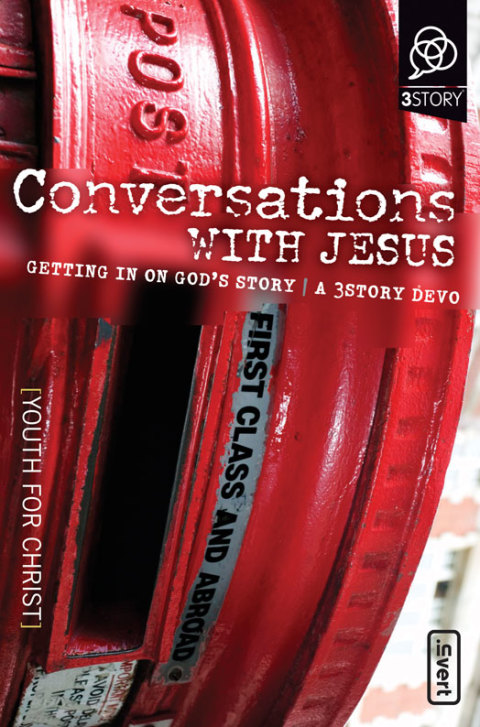 Cover image for book Conversations with Jesus