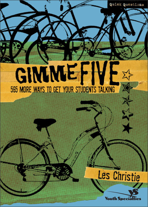 Cover image for book Gimme Five