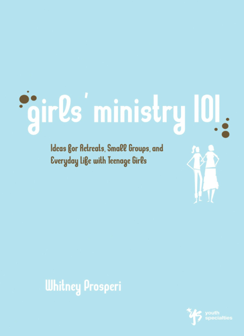 Cover image for book Girls' Ministry 101