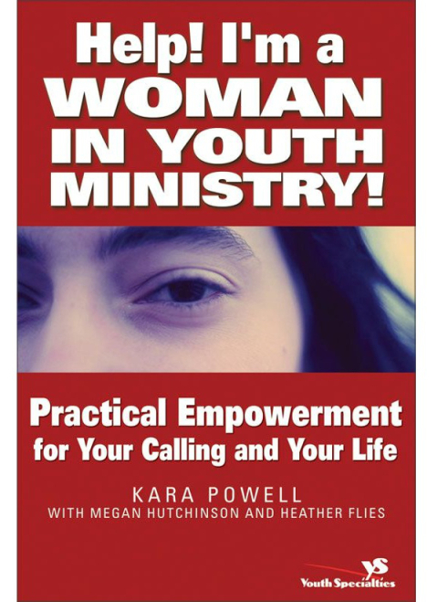Cover image for book Help! I'm a Woman in Youth Ministry!