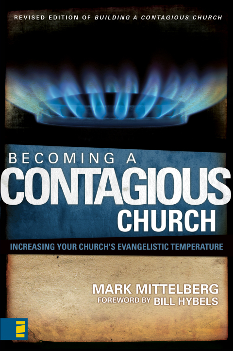 Cover image for book Becoming a Contagious Church