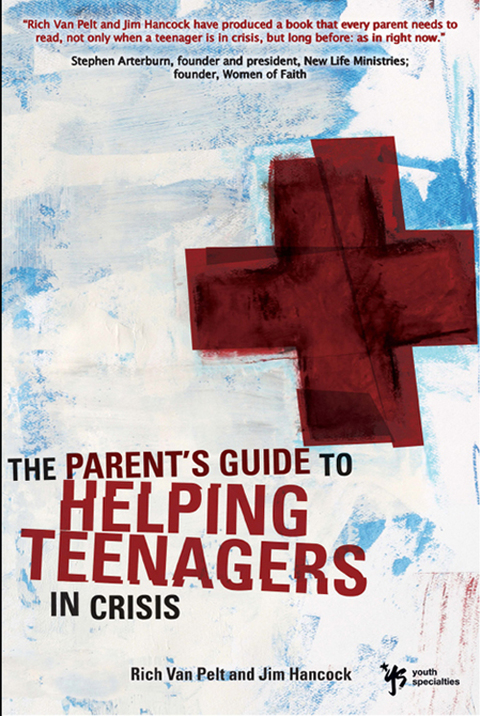 Cover image for book A Parent's Guide to Helping Teenagers in Crisis