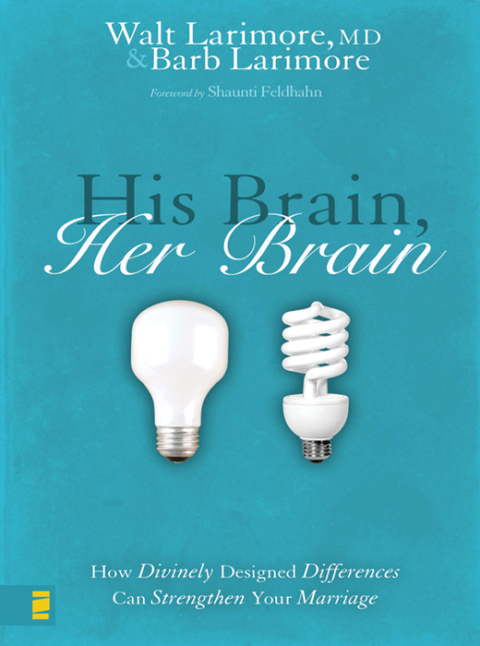 Cover image for book His Brain, Her Brain