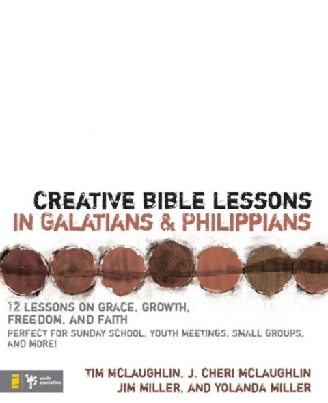 Cover image for book Creative Bible Lessons in Galatians and Philippians