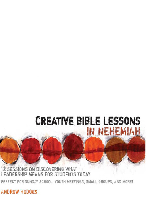 Cover image for book Creative Bible Lessons in Nehemiah