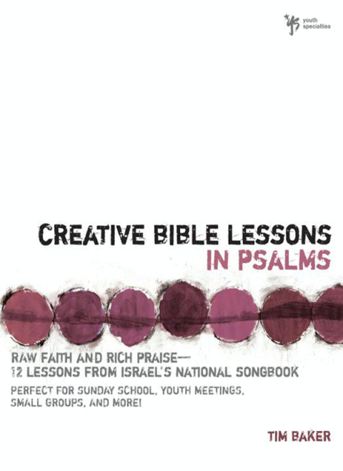 Cover image for book Creative Bible Lessons in Psalms