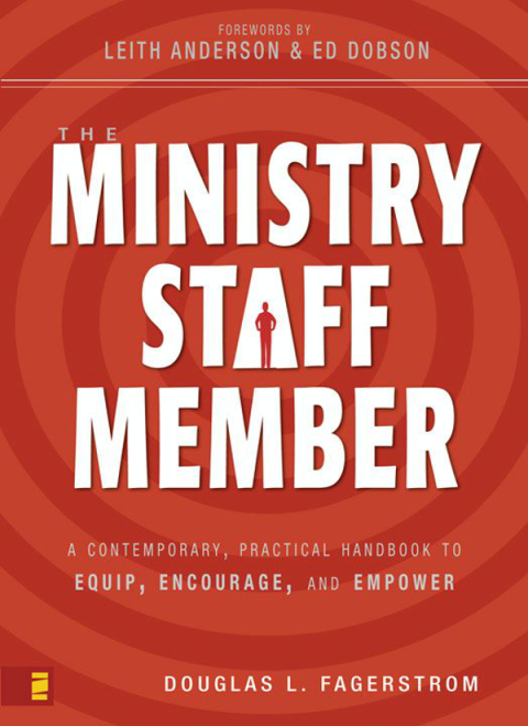 Cover image for book The Ministry Staff Member