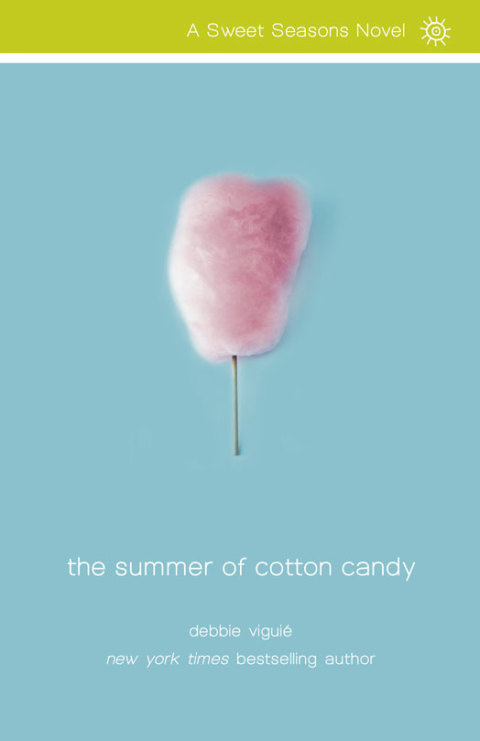 Cover image for book The Summer of Cotton Candy