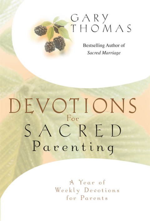 Cover image for book Devotions for Sacred Parenting