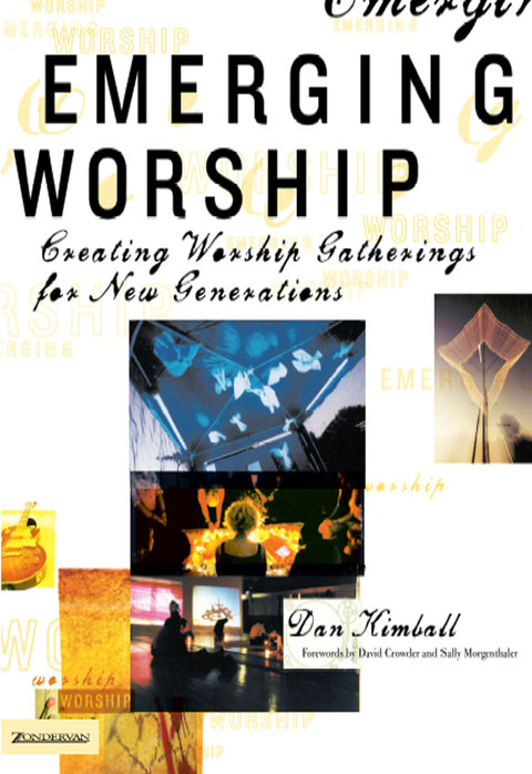 Cover image for book Emerging Worship