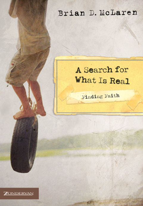 Cover image for book Finding Faith---A Search for What Is Real