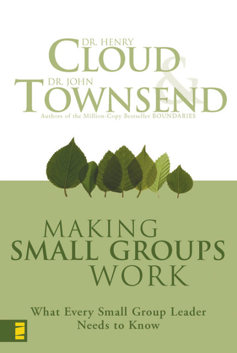 Cover image for book Making Small Groups Work