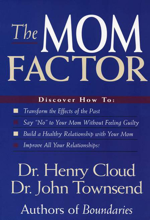 Cover image for book The Mom Factor