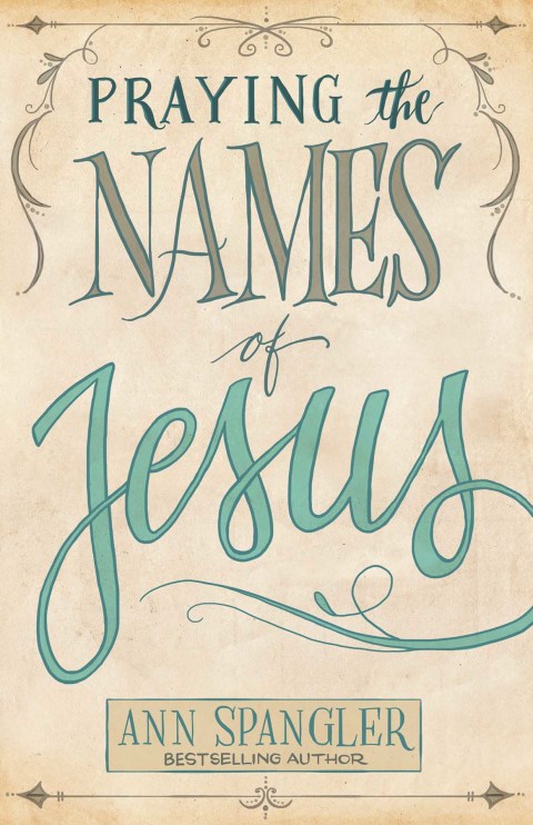 Cover image for book Praying the Names of Jesus